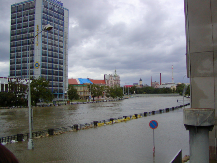 FOTOGALERIE: Povodně srpen 2002 Plzeň a okolí