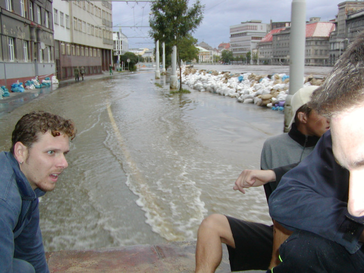 FOTOGALERIE: Povodně srpen 2002 Plzeň a okolí