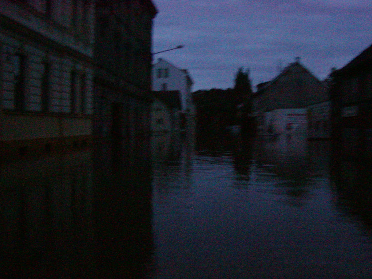 FOTOGALERIE: Povodně srpen 2002 Plzeň a okolí