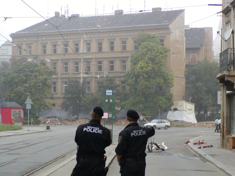 FOTOGALERIE: Povodně srpen 2002 Plzeň a okolí