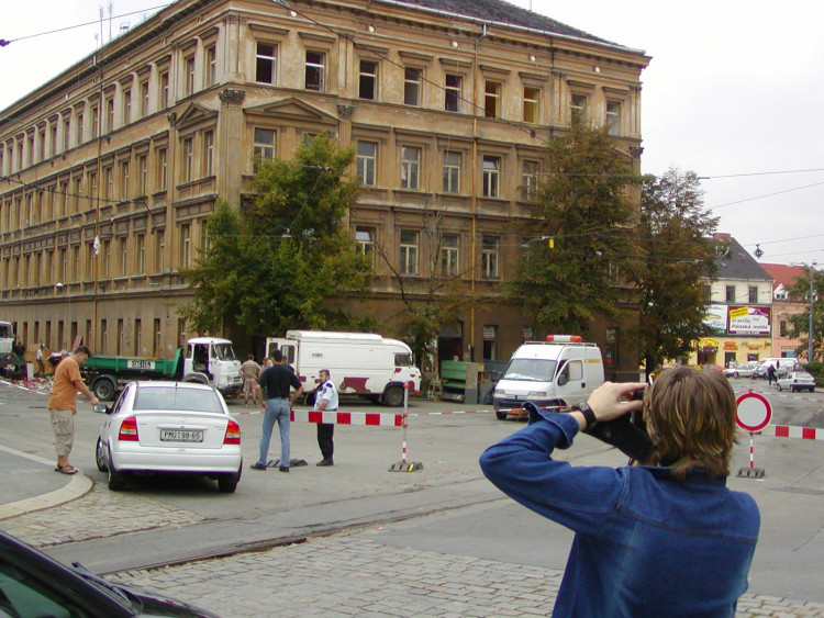 FOTOGALERIE: Povodně srpen 2002 Plzeň a okolí