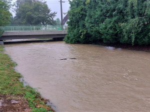 FOTOGALERIE: Následky lijáku na Rokycansku a Plzeňsku