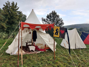 FOTOGALERIE: Templářský víkend 2022