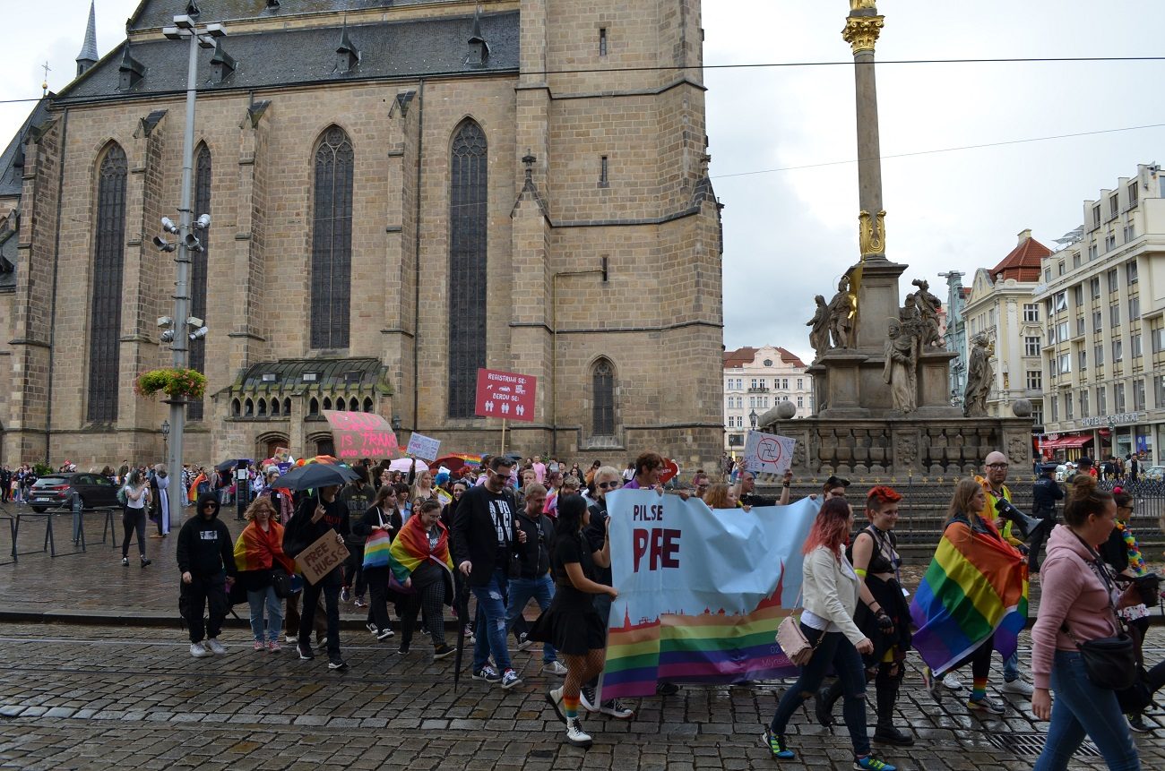 FOTOGALERIE: Pilsen Pride 2022
