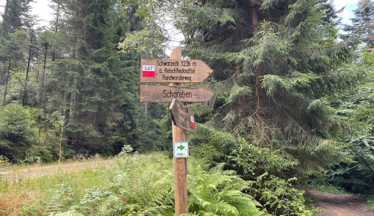 FOTOGALERIE: Výlet na Schwarzeck