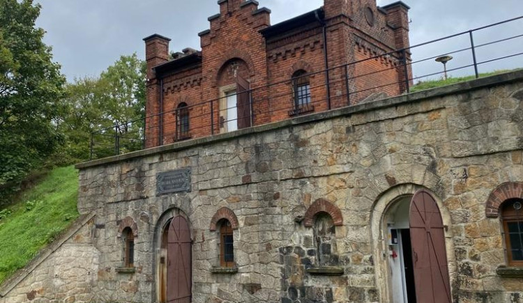 FOTOGALERIE: Vypuštěný plzeňský vodojem Homolka