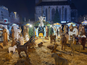 FOTOGALERIE: Vánoční trhy v Plzni začaly