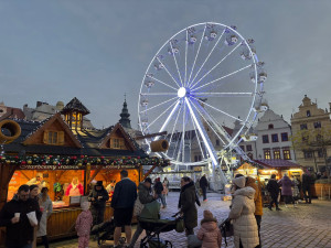 FOTOGALERIE: Vánoční trhy v Plzni začaly