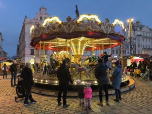 FOTOGALERIE: Vánoční trhy v Plzni začaly