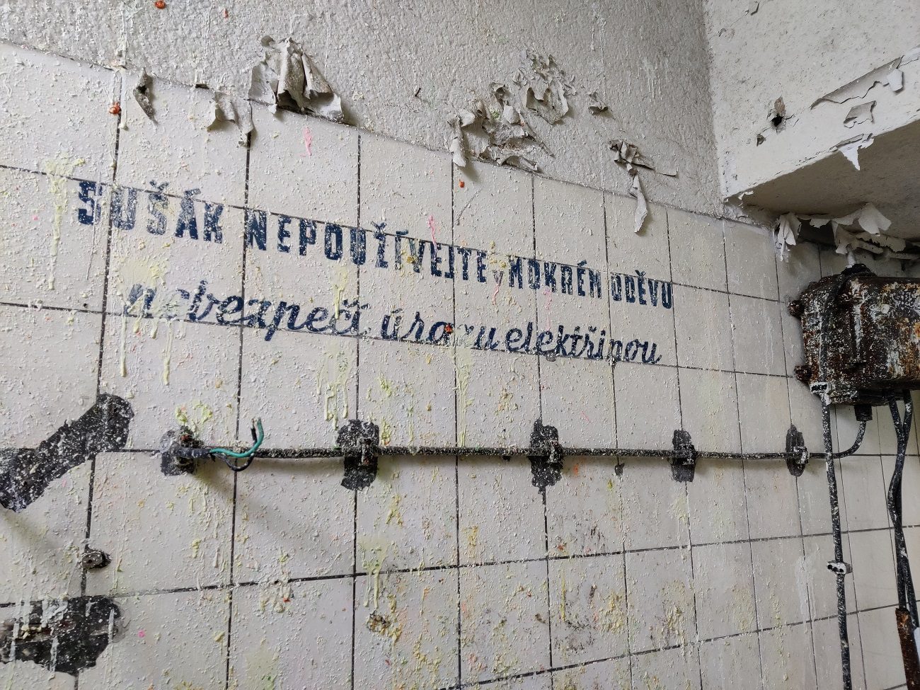 FOTOGALERIE: Zchátralé městské lázně v centru Plzně