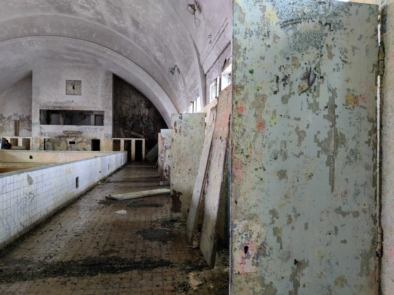 FOTOGALERIE: Zchátralé městské lázně v centru Plzně