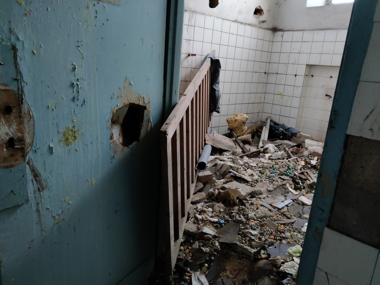FOTOGALERIE: Zchátralé městské lázně v centru Plzně