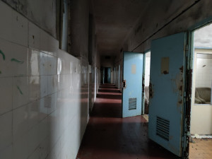 FOTOGALERIE: Zchátralé městské lázně v centru Plzně