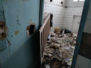 FOTOGALERIE: Zchátralé městské lázně v centru Plzně