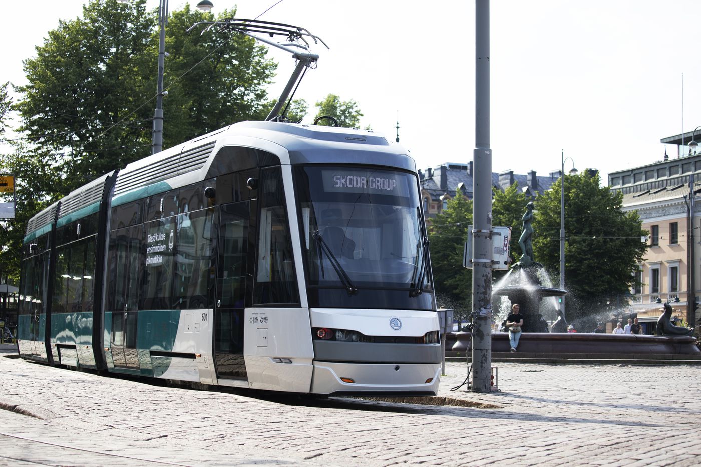 Škoda ForCity Smart Artic Jokeri Line
