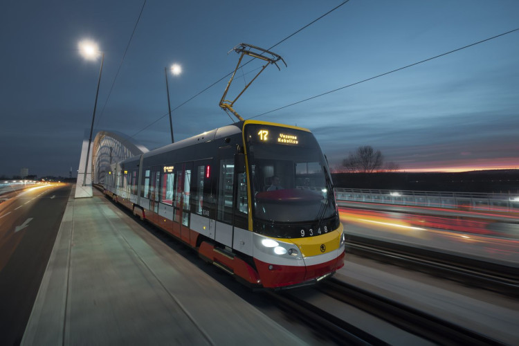 Škoda ForCity Alfa Praha