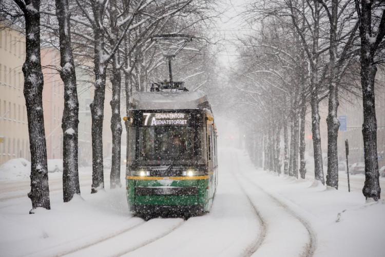 Škoda ForCity Smart Artic Helsinki