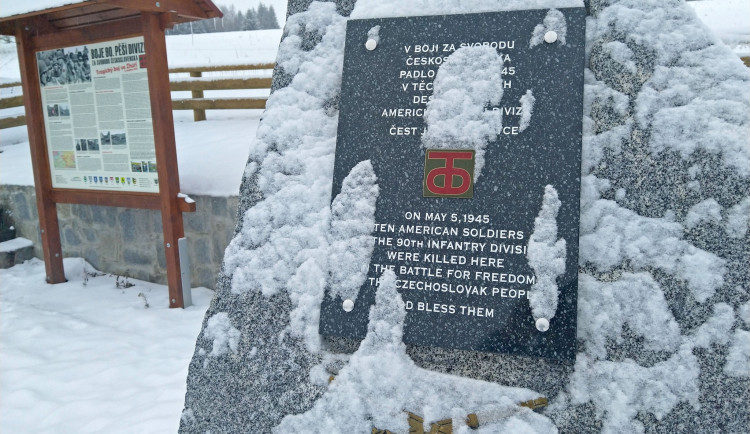 FOTOGALERIE: Památník na Zhůří