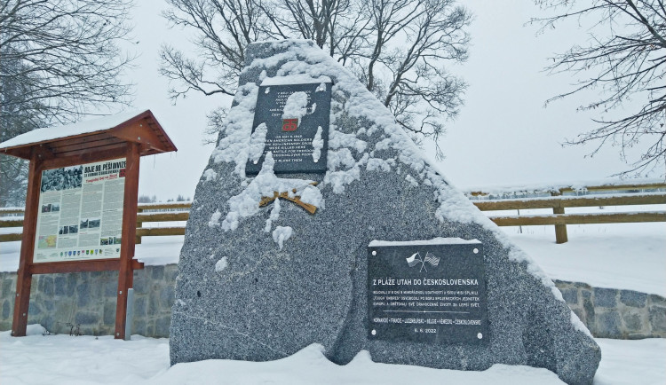 FOTOGALERIE: Památník na Zhůří