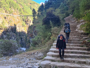 FOTOGALERIE: SAMA V NEPÁLU: Himalájská facka a aklimatizační den v Namche