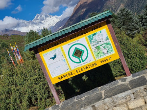 FOTOGALERIE: SAMA V NEPÁLU: Himalájská facka a aklimatizační den v Namche