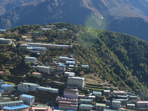 FOTOGALERIE: SAMA V NEPÁLU: Himalájská facka a aklimatizační den v Namche