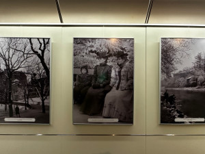 FOTOGALERIE: Výstava fotografií ze skleněných negativů Zima na skle