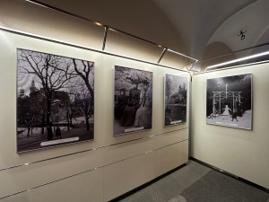 FOTOGALERIE: Výstava fotografií ze skleněných negativů Zima na skle