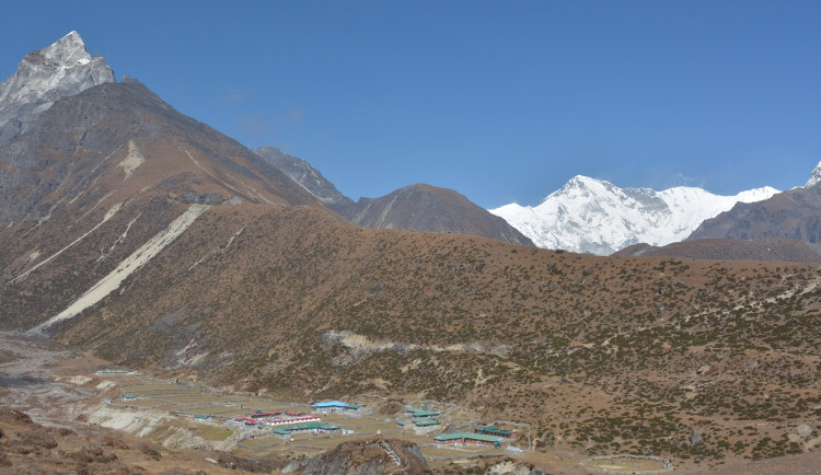 FOTOGALERIE: SAMA V NEPÁLU:  Cho Oyu střídá Mount Everest