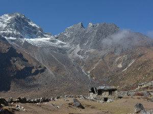 FOTOGALERIE: SAMA V NEPÁLU:  Cho Oyu střídá Mount Everest