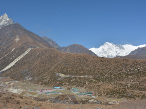 FOTOGALERIE: SAMA V NEPÁLU:  Cho Oyu střídá Mount Everest