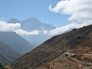 FOTOGALERIE: SAMA V NEPÁLU:  Cho Oyu střídá Mount Everest