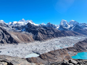 FOTOGALERIE: SAMA V NEPÁLU:  Gokyo a Gokyo Ri