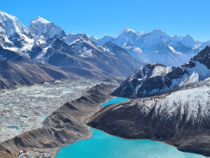 FOTOGALERIE: SAMA V NEPÁLU:  Gokyo a Gokyo Ri