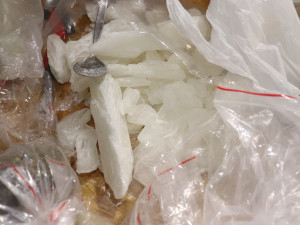 FOTOGALERIE: Zadržení drogového dealera na tržnici