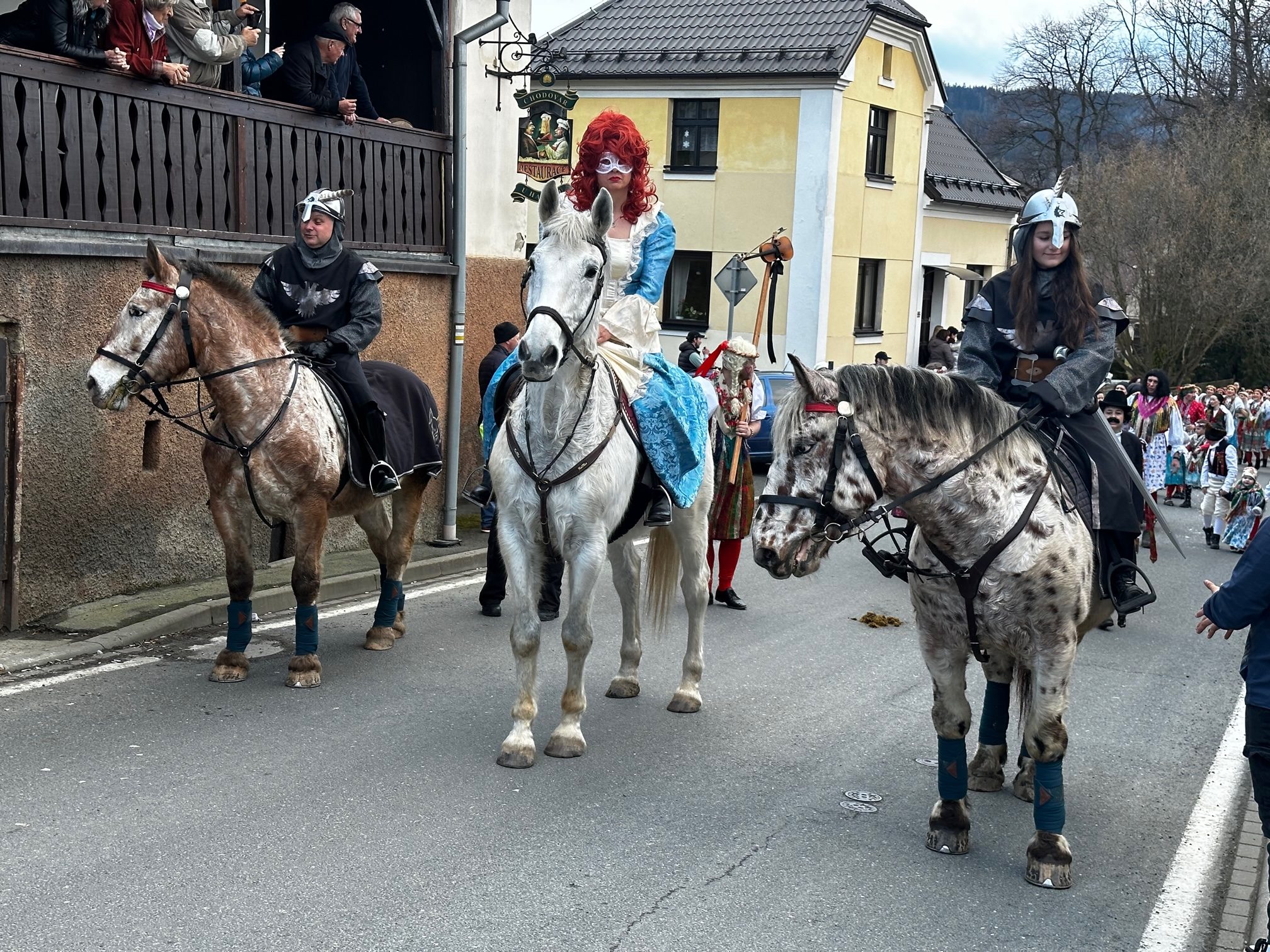 FOTOGALERIE: Masopust v Postřekově 2023