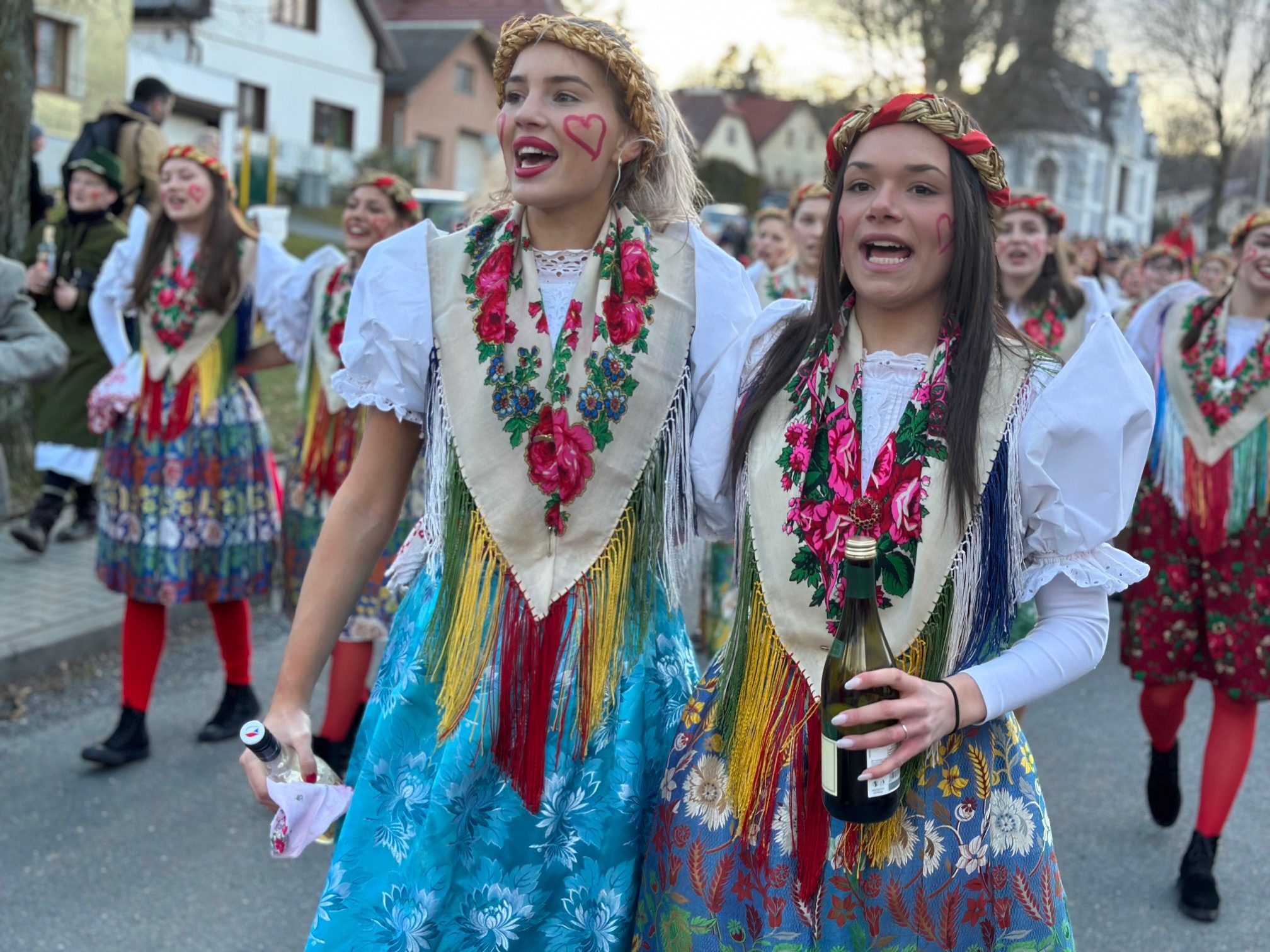 FOTOGALERIE: Masopust v Postřekově 2023