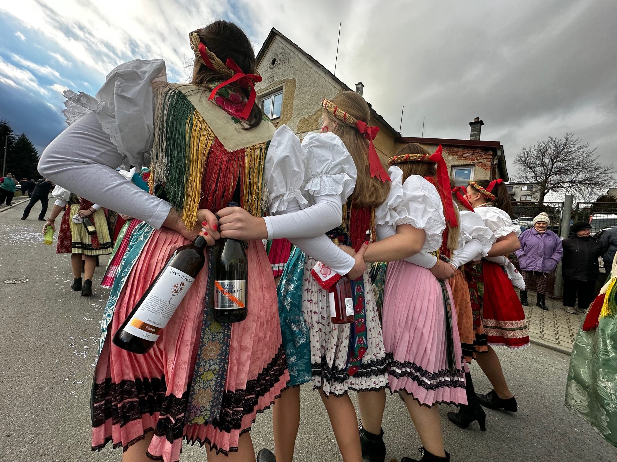 FOTOGALERIE: Masopust v Postřekově 2023