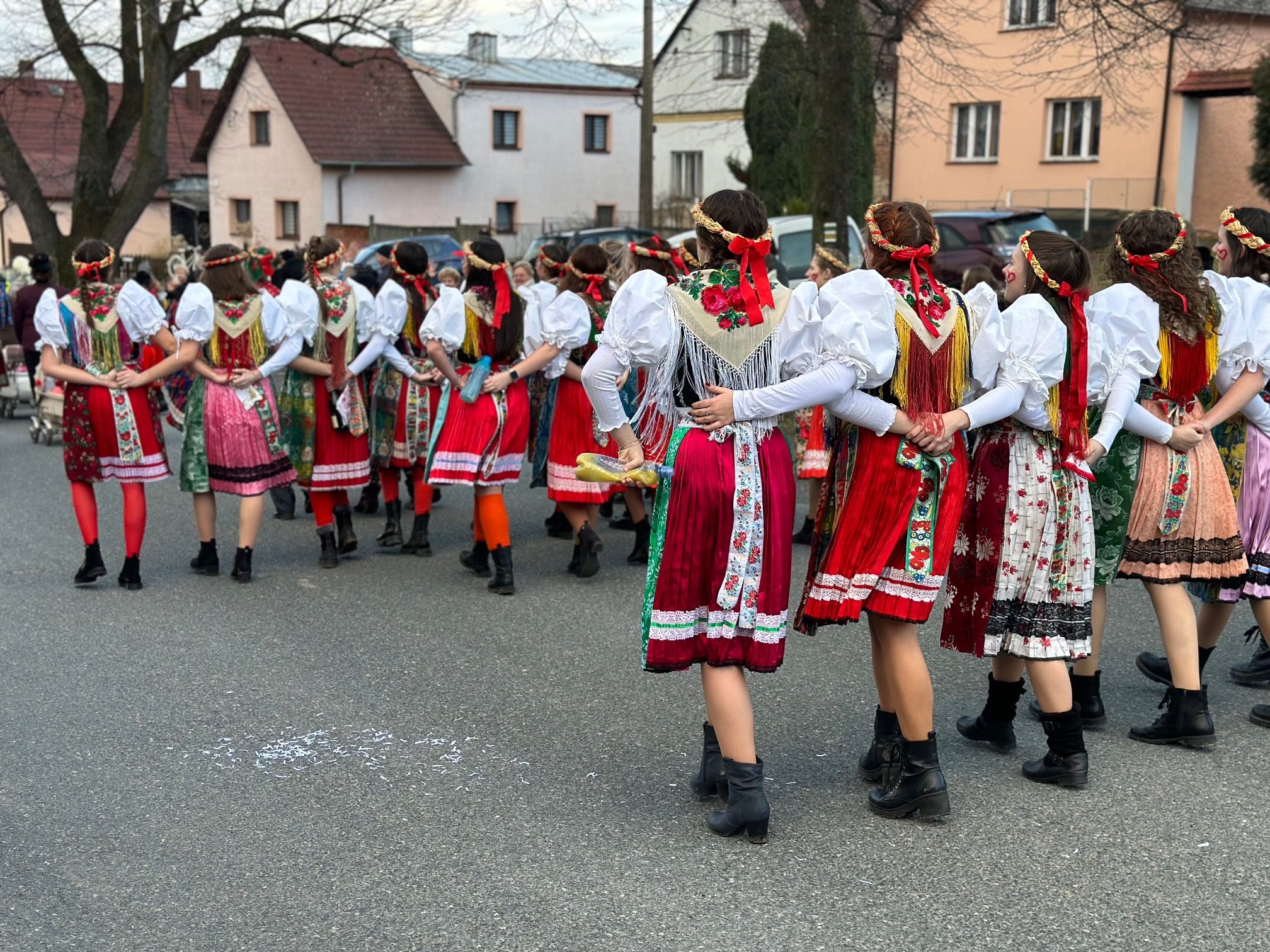 FOTOGALERIE: Masopust v Postřekově 2023