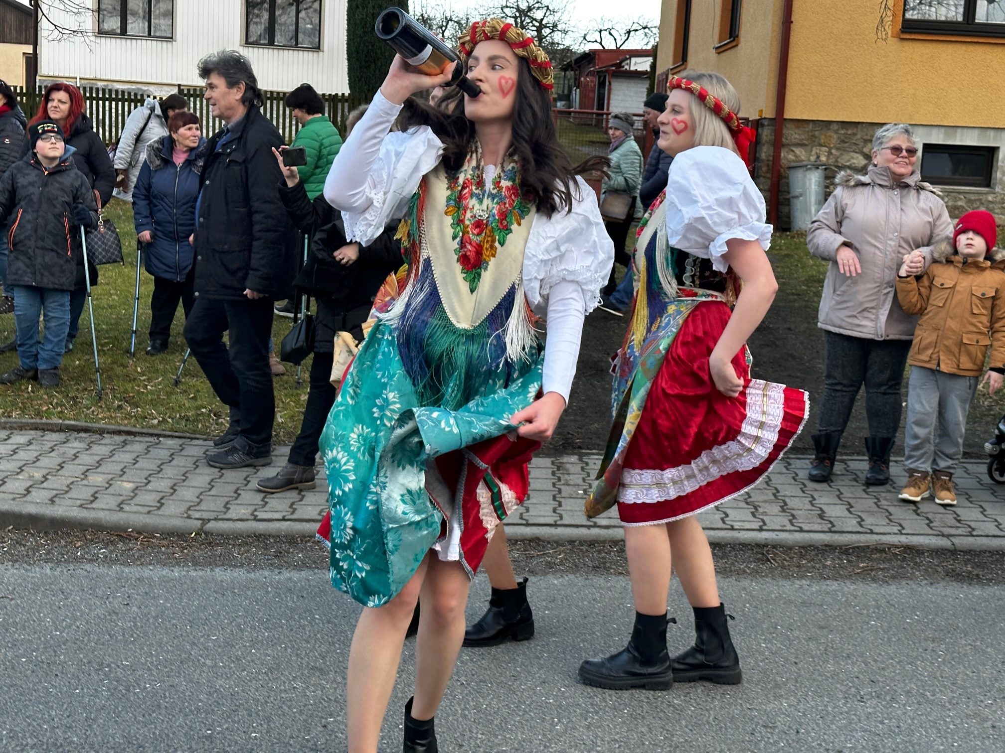 FOTOGALERIE: Masopust v Postřekově 2023