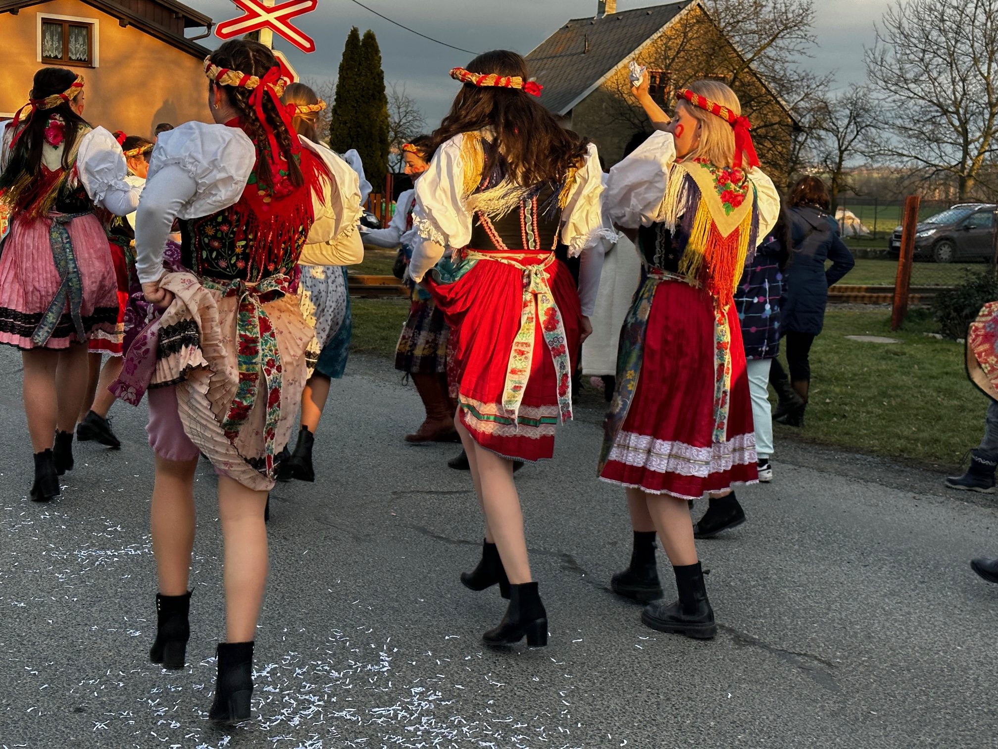 FOTOGALERIE: Masopust v Postřekově 2023