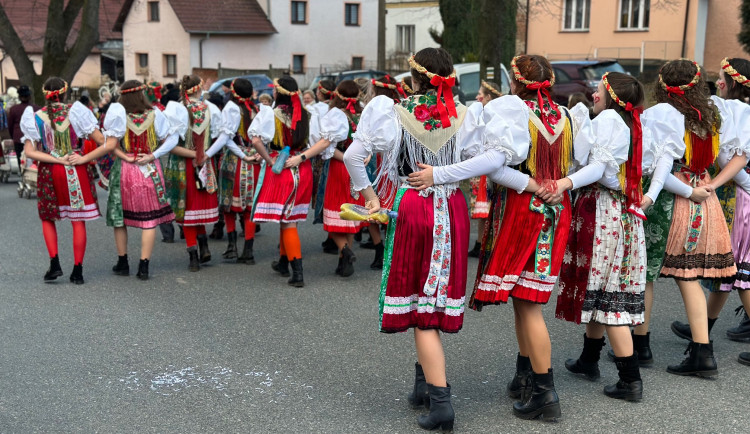 FOTOGALERIE: Masopust v Postřekově 2023