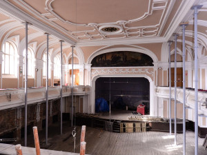 FOTOGALERIE: Kulturní dům Peklo, foto: Martin Pecuch: Kulturní dům Peklo, foto: Martin Pecuch: Kulturní dům Peklo