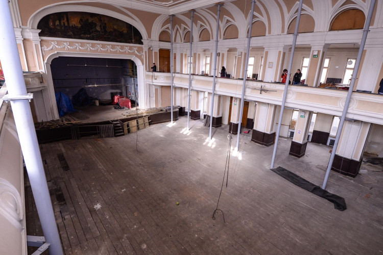 FOTOGALERIE: Kulturní dům Peklo, foto: Martin Pecuch