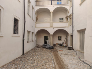 FOTO: Rekonstrukce Národopisného muzea Plzeňska