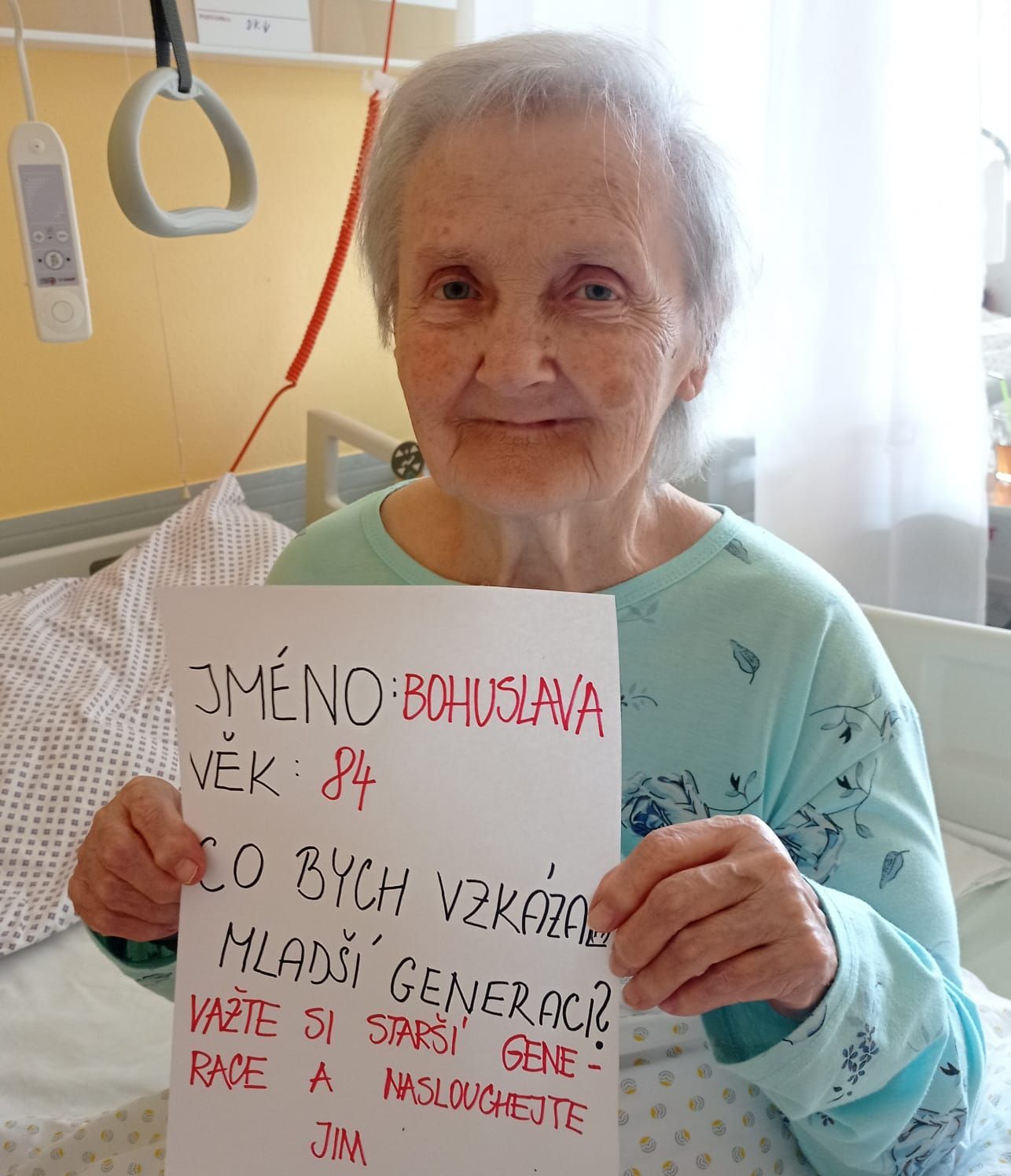 FOTOGALERIE: Senioři poslali vzkaz mladé generaci