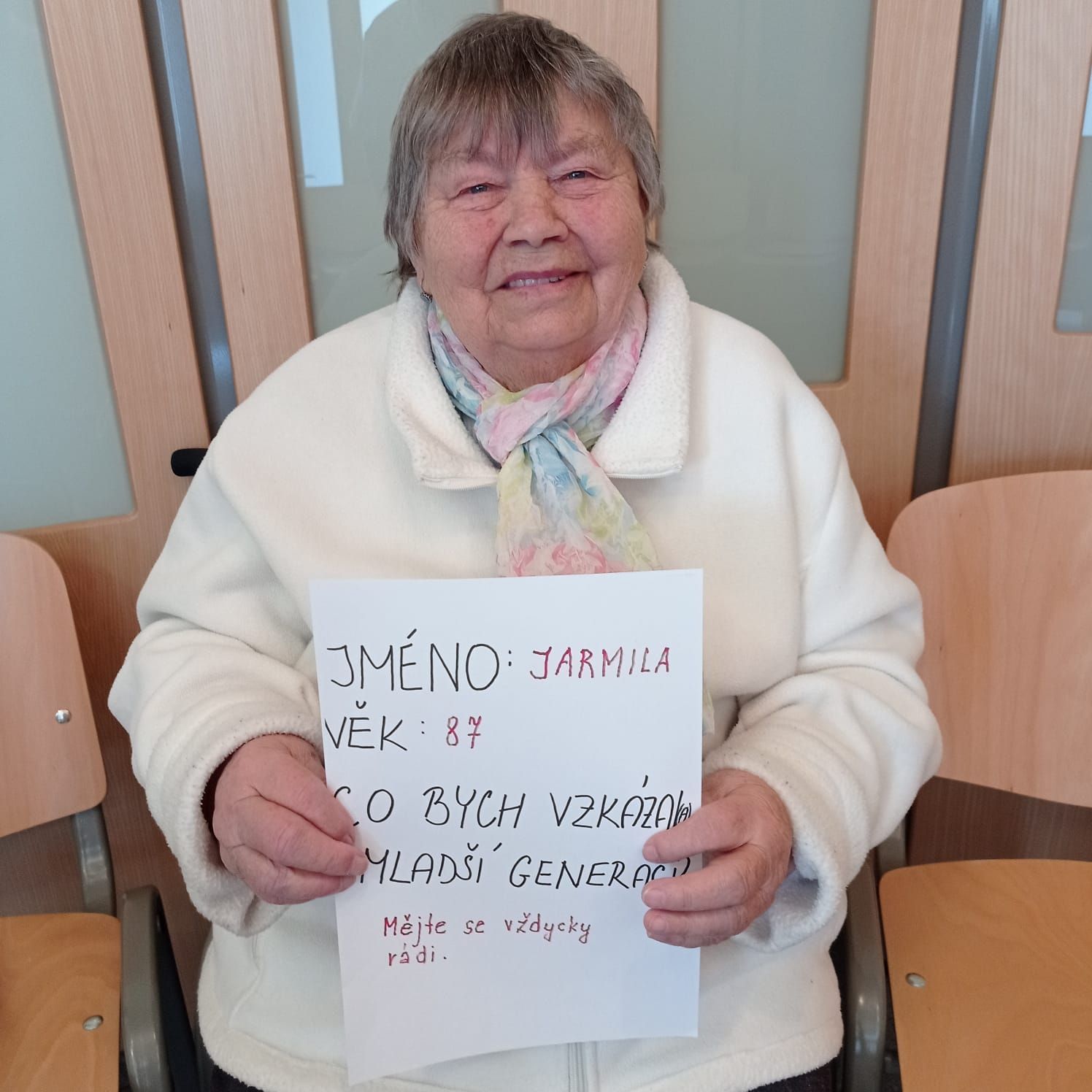 FOTOGALERIE: Senioři poslali vzkaz mladé generaci