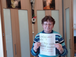 FOTOGALERIE: Senioři poslali vzkaz mladé generaci