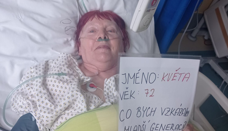 FOTOGALERIE: Senioři poslali vzkaz mladé generaci