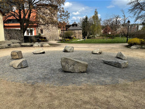 FOTOGALERIE: Sochy v ulicích